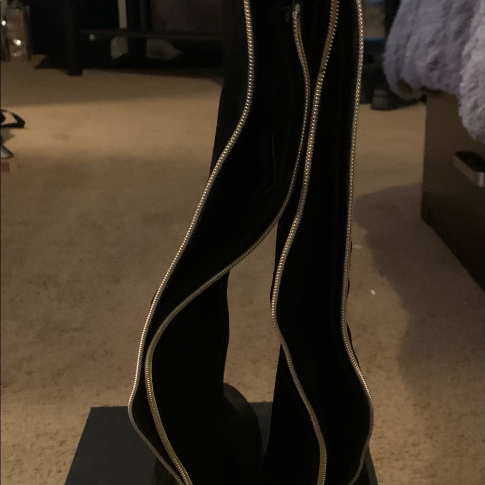 COPY - Charles David over the knee boots wide calf boots